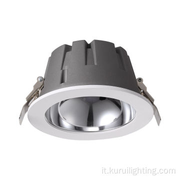 Downlight di incasso modulare rotondo a LED in alluminio da 4 pollici